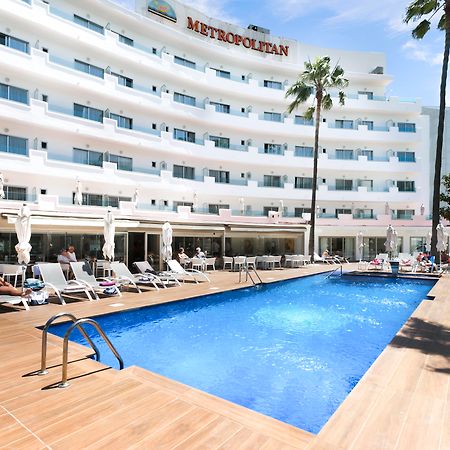 Hotel Metropolitan Playa 3 Sup Плайя де Пальма Экстерьер фото