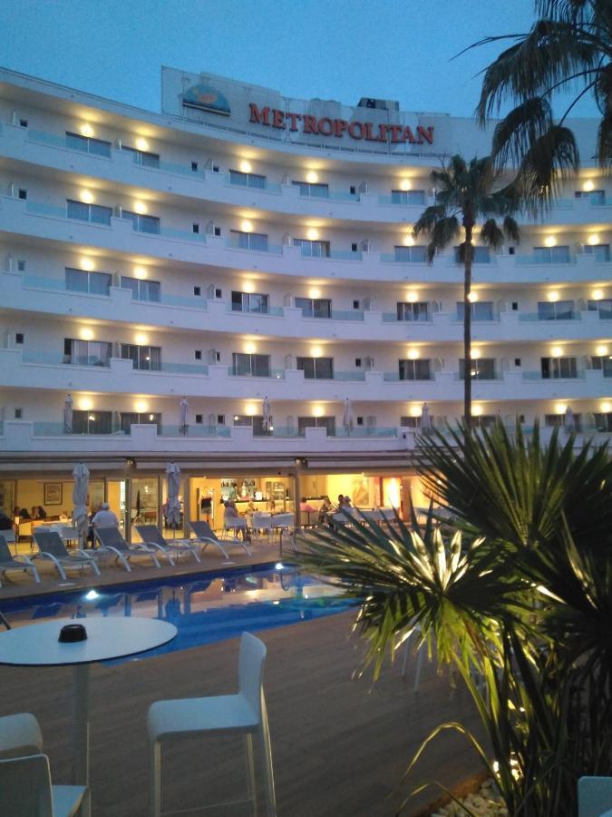 Hotel Metropolitan Playa 3 Sup Плайя де Пальма Экстерьер фото