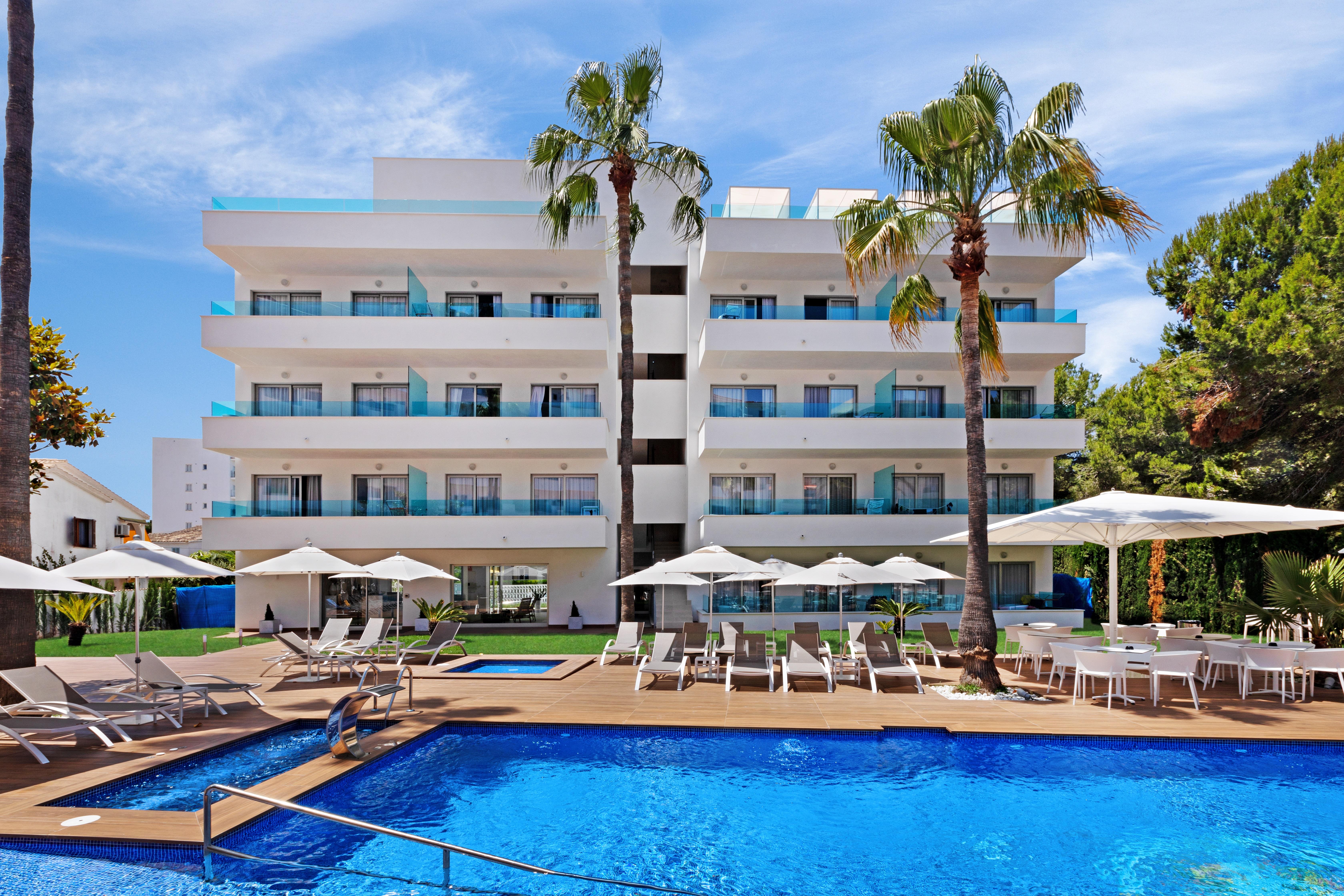 Hotel Metropolitan Playa 3 Sup Плайя де Пальма Экстерьер фото