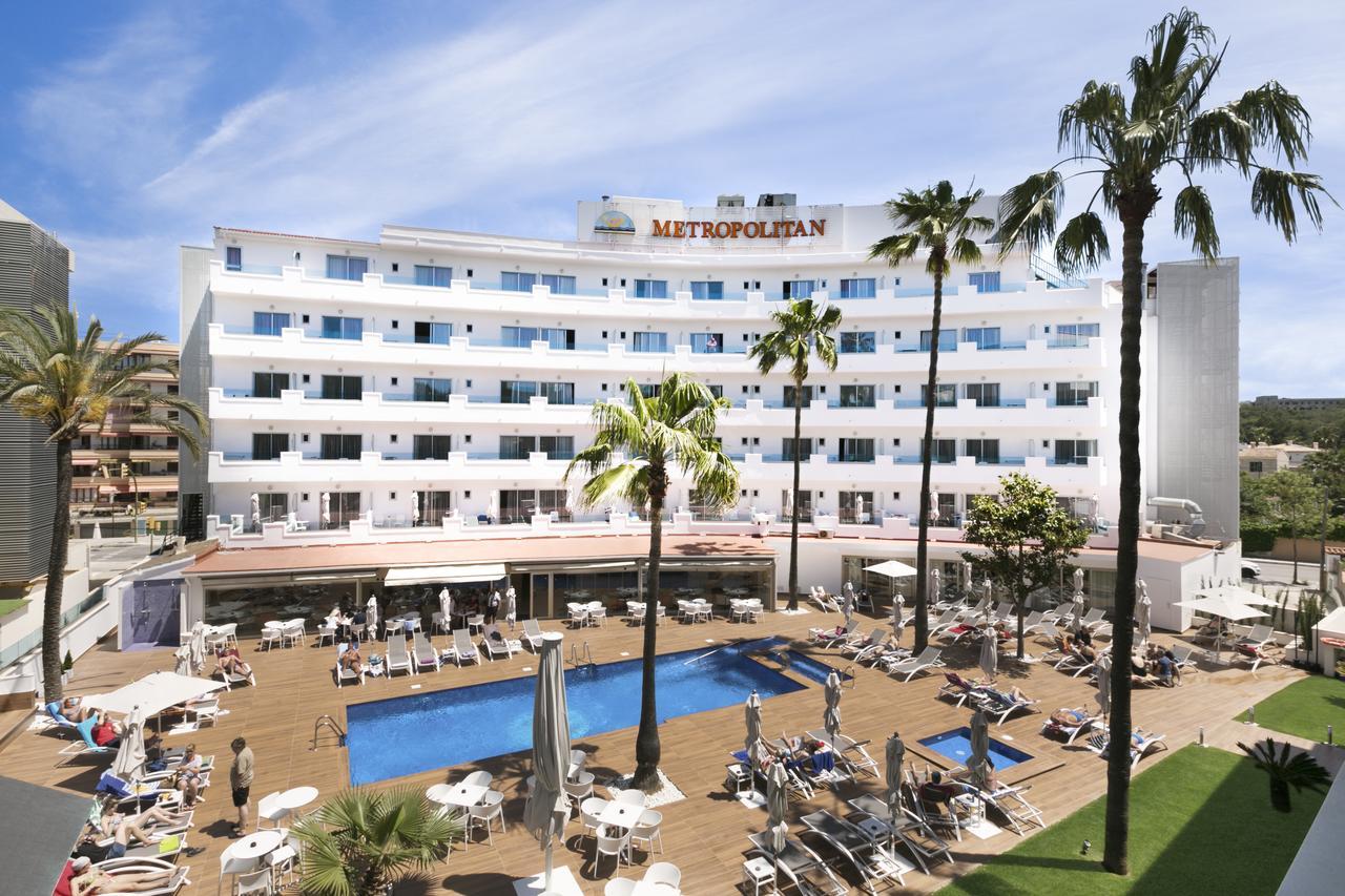 Hotel Metropolitan Playa 3 Sup Плайя де Пальма Экстерьер фото