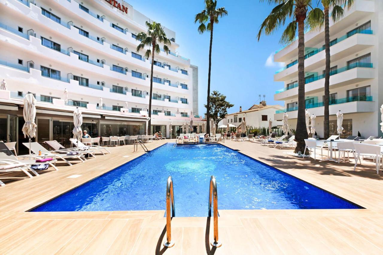 Hotel Metropolitan Playa 3 Sup Плайя де Пальма Экстерьер фото
